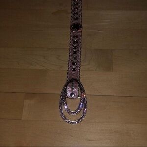 Pink BB Simon Belt